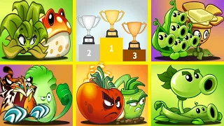 PvZ 2-Challenge-5 Best Team Team Plant Vs Team Plant-Who Will Win?