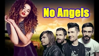 Bastille feat. Ella Eyre - No Angels (Lyrics Video)