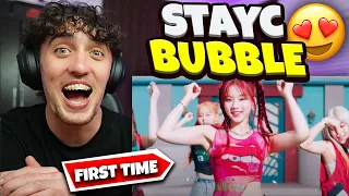 South African Reacts To STAYC For The First Time !!! | STAYC(스테이씨) 'Bubble' MV