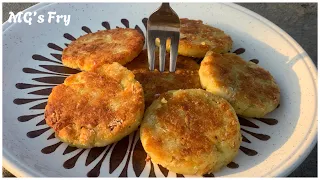 Quick potato recipe made from just 1 potato! GOD, HOW DELICIOUS! MG’s Fry