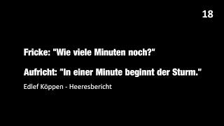 Edlef Köppen - Heeresbericht - Lesung Teil 18