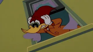 Woody can't sleep! | Woody Woodpecker