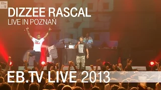 Dizzee Rascal live in Poznań (2013)