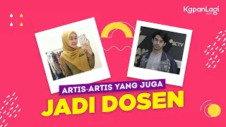 Berprestasi, Sederet Artis Ini Juga Jadi Dosen