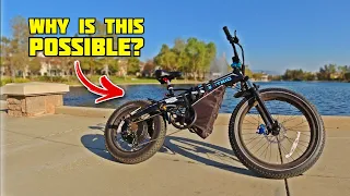 LECTRIC 3.0 Ebike gets a 26in FAT TIRE UPGRADE (EbikeTherapy Ep. 2)