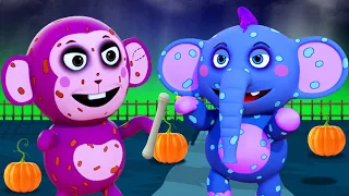 If You Are Happy | Spooky 3D Kids Song | Tum Tum Kids TV