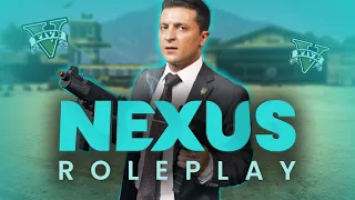 НАЙКРАЩИЙ УКРАЇНСЬКИЙ РП СЕРВЕР В GTA 5 . NEXUS RP