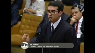 Sustentação Oral elogiada no STF – Dr. Marcelo Pires Torreão