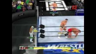 WWE 12 ( 2 часть , последняя часть )