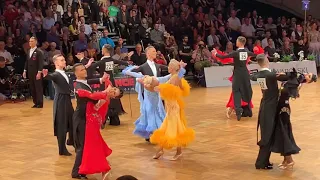 Evaldas Sodeika - Ieva Zukauskaite, slow waltz. GOC 2019, WDSF Grand Slam Standard.