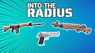 I field tested the new guns - UPDATE 2.4 (Into the Radius)