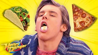 Every Time Jasper Ate Something! | Henry Danger