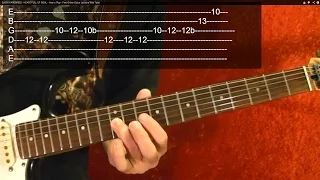 PAUL MCCARTNEY Guitar Solo - MAYBE I'M AMAZED - Guitar Lesson