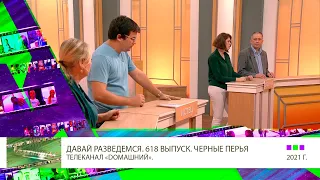 Клип 4 Александр Мазаев в шоу Давай разведемся ¦ Выпуск 618  Чёрные перья  т к  Домашний