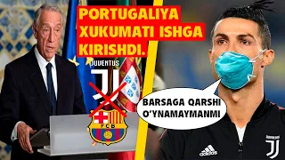 RONALDONING AXVOLI QANDAY? U BARSELONAQA QARSHI O'YANYDIMI.? VIDEONI KORIB XAMMASINI BILIB OLING!.