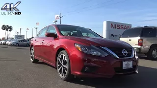 2018 Nissan Altima SR 2.5 L 4-Cylinder Review