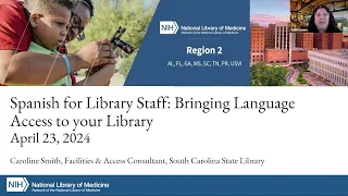 Spanish for Library Staff: Bringing Language Access to Your Library