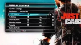 Just cause 2 demo glitch