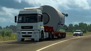 ETS2 KamAZ 5490 NEO + Southern Region + RGM: Stavropol (RUS) - Semikarakorsk (RUS)