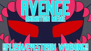 AVENGE | Animation Meme (FLASH/EYESTRAIN WARNING) | Cookie Run