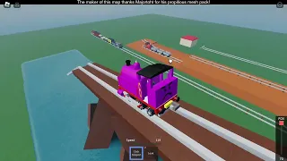 Thomas and friends epic roblox crashes!