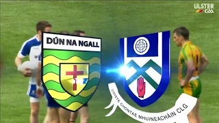 Ulster Senior Football Final 2013 - Donegal v Monaghan