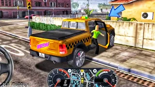 Big Pickup SUV 🏅 Taxi Sim 2020 (Episode 20)💯🚩[HD] #4 Free To Play! Car Games 2020 - Android Games