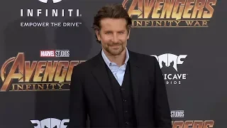 Bradley Cooper “Avengers: Infinity War” World Premiere Purple Carpet