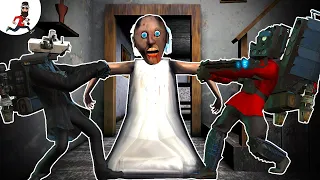 Granny in School ★ funny animation granny horror