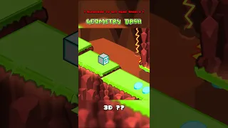 Geometry Dash 3D #geometrydash #shorts