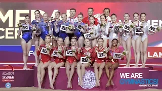 2018 Artistic Worlds, Doha (QAT) - HIGHLIGHTS - Women's Team Final - We Are Gymnastics !