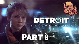 Detroit Become Human - Part 08 - Befejező rész!