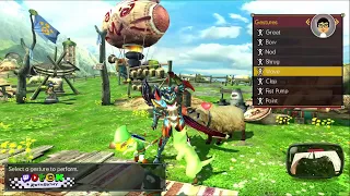 [◉] MHGU-esday HR11 Guild Style (#PicnicDay Lobby) (Apr 23, 2024) #MonsterHunter #TakeAChanceDay