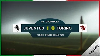 Serie A 1991-92, g10, Juventus - Torino