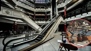 This Abandoned Shopping Mall Feels So Apocalyptic - Dead Mall (Abandoned places)