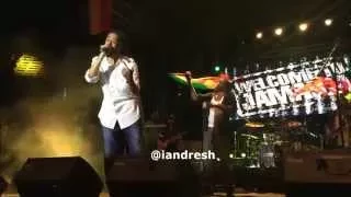 Welcome To JamRock HD - Damian Marley live in (Colombia- Medellín) 2015
