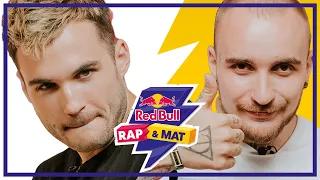 Filipek vs Bober | Rapowy Quiz Red Bull Rap & Mat