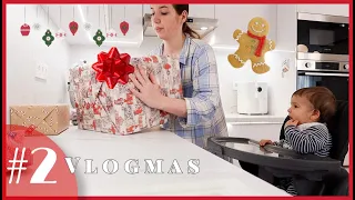 Vlogmas #2: Heti Vlog (Mézeskalács, Bejgli, Takarítás!)