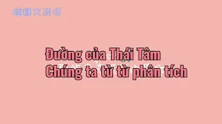 [VIETSUB] [Thái Âm Ngu Nhạc] Phương thức ăn đường đúng cách.