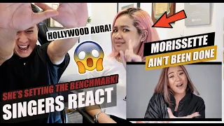 Morissette - Ain't Been Done | SINGER REACTION