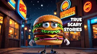 3 True BURGER KING Horror Stories Animated