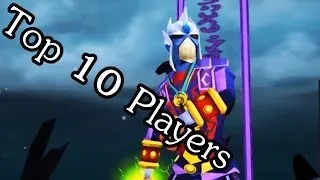 Top 10 RuneScape Players of All Time.