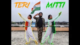 Teri mitti dance cover | 75th Indian Independence | Contemporary Dance