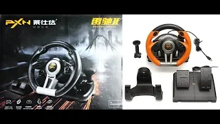 PXN - V3II USB Game Racing Wheel | Full Unboxing | Gamers Nation