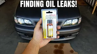 How To Find Oil Leaks On Your Car! SR20 Oil Leak!