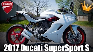 2017 Ducati SuperSport S | First Ride & Review