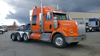 2017 Western Star 4900SA Sleeper Truck Walk Around