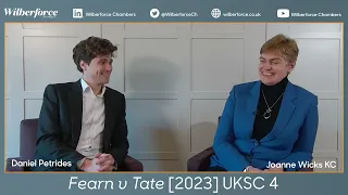 Fearn v Tate [2023] UKSC 4