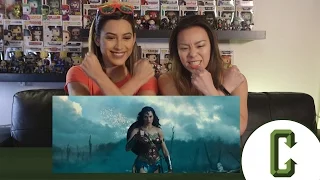 Wonder Woman Official Trailer #1 Reaction & Review
