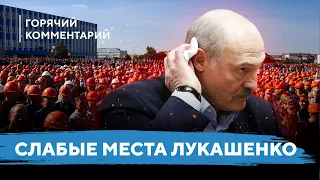 Что ослабляет Лукашенко / Военная уязвимость диктатора / Влияние России на Беларусь